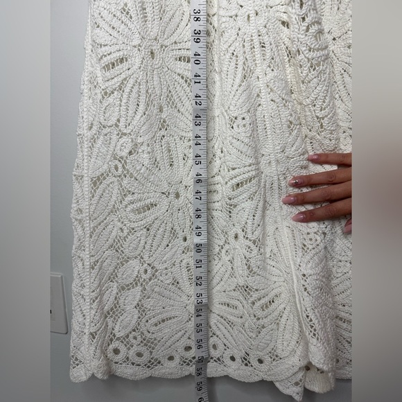 Maje White Floral Maxi Dress – NWT, Size T42 - Picture 11 of 17